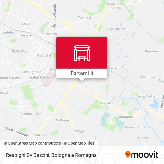 Mappa Respighi Bv Bazzini