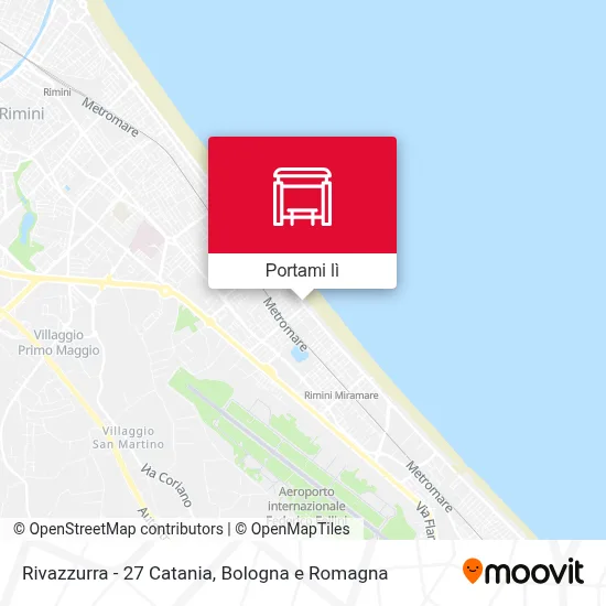 Mappa Rivazzurra - 27 Catania