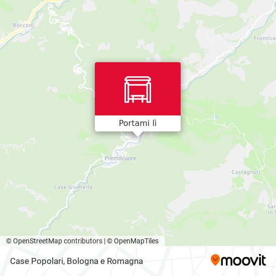 Mappa Case Popolari