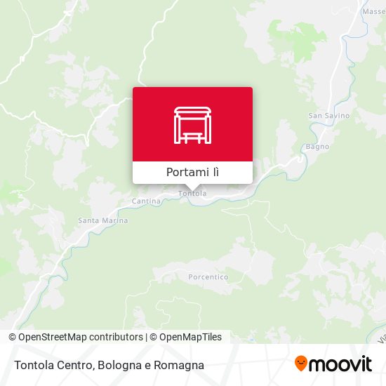 Mappa Tontola Centro