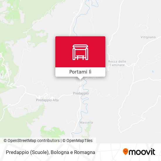 Mappa Predappio (Scuole)