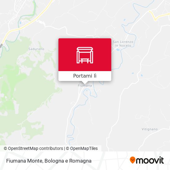 Mappa Fiumana Monte