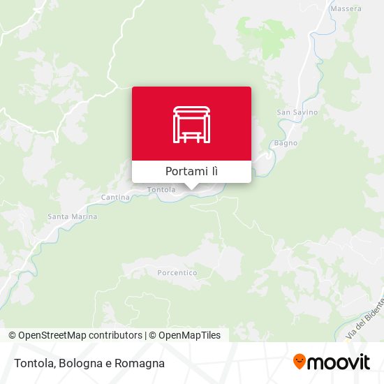 Mappa Tontola