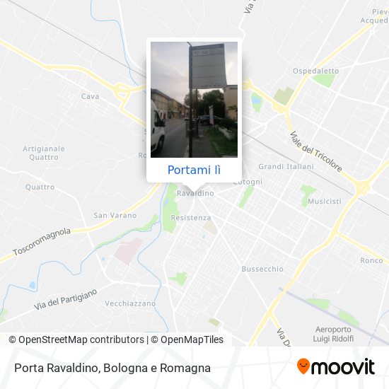 Mappa Porta Ravaldino