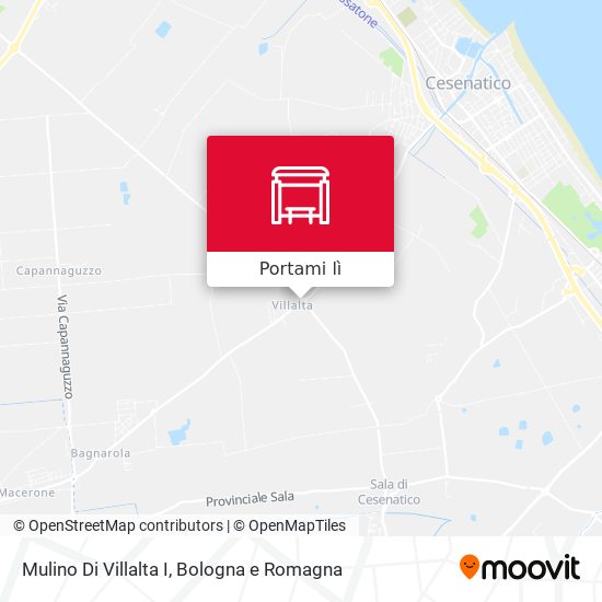 Mappa Mulino Di Villalta I