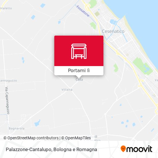 Mappa Palazzone-Cantalupo