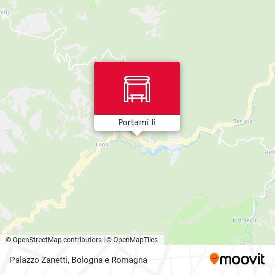 Mappa Palazzo Zanetti