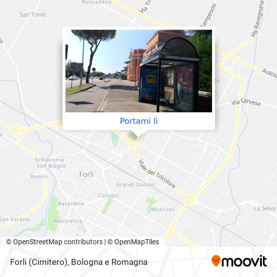 Mappa Forli (Cimitero)
