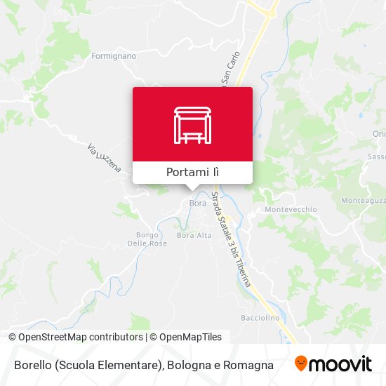 Mappa Borello (Scuola Elementare)