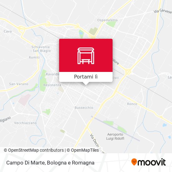 Mappa Campo Di Marte