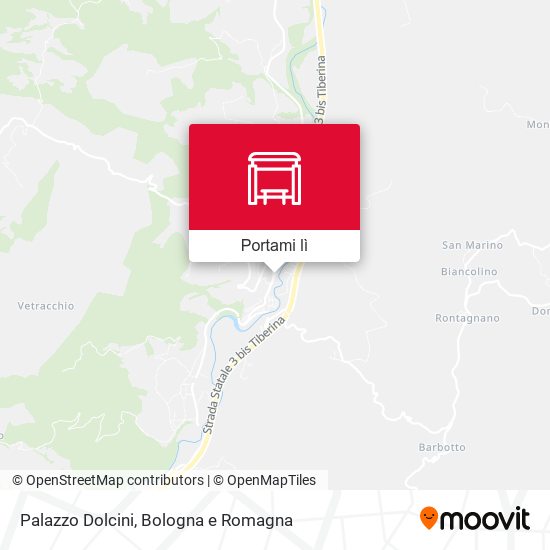 Mappa Palazzo Dolcini