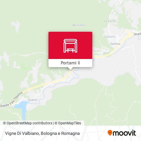 Mappa Vigne Di Valbiano