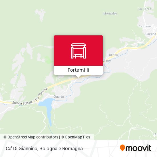Mappa Ca' Di Giannino