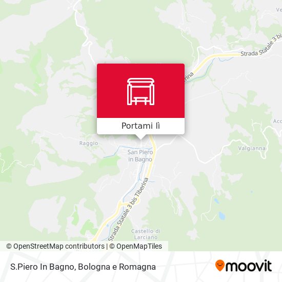 Mappa S.Piero In Bagno