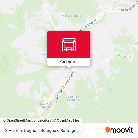 Mappa S.Piero In Bagno I