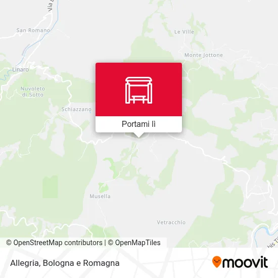 Mappa Allegria