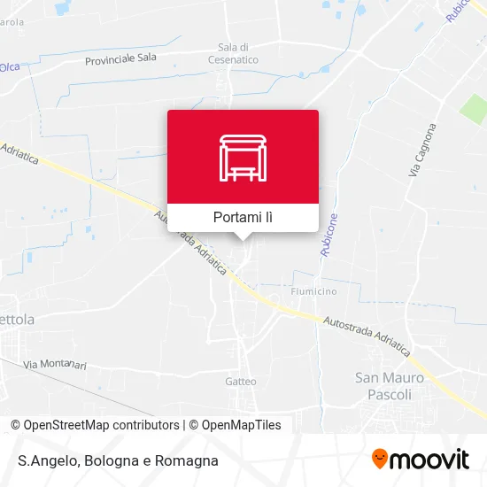 Mappa S.Angelo