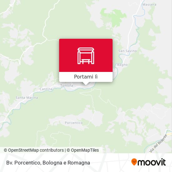 Mappa Bv. Porcentico