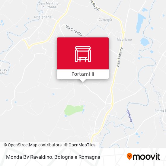 Mappa Monda Bv Ravaldino