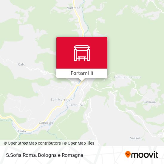 Mappa S.Sofia Roma