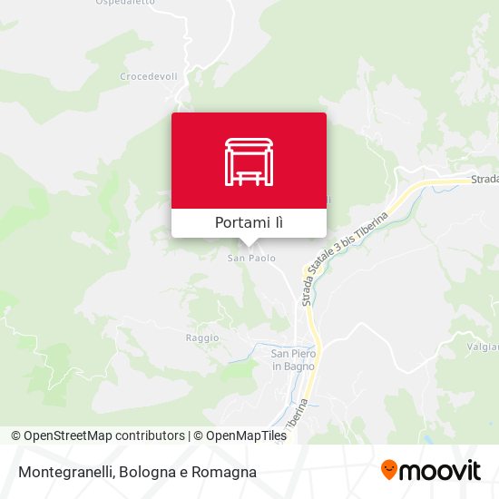 Mappa Montegranelli
