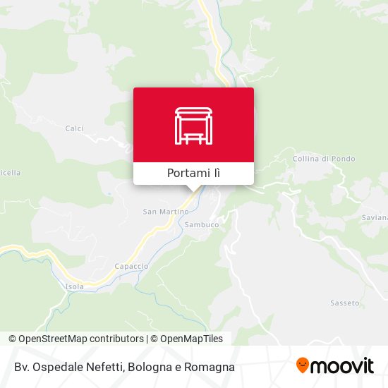 Mappa Bv. Ospedale Nefetti