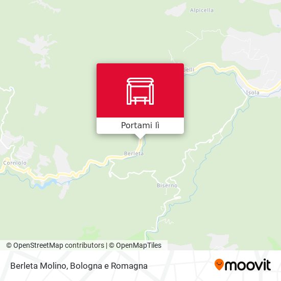 Mappa Berleta Molino