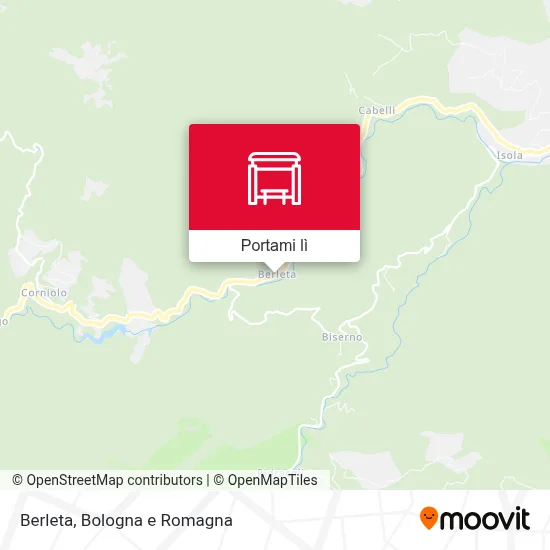 Mappa Berleta