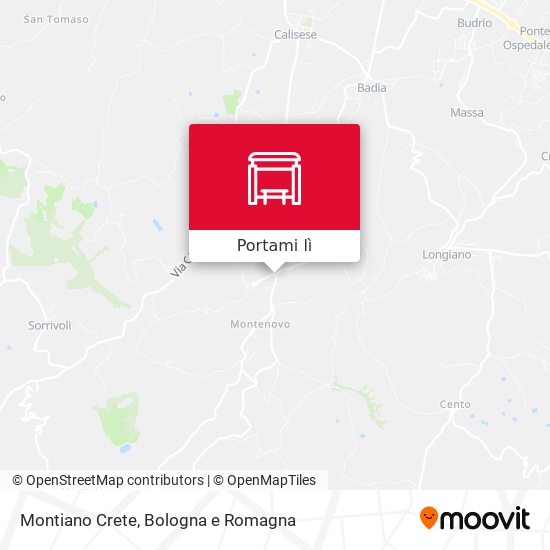 Mappa Montiano Crete