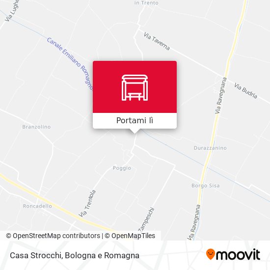 Mappa Casa Strocchi