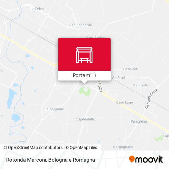 Mappa Rotonda Marconi