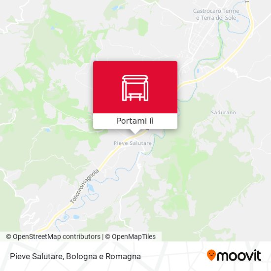 Mappa Pieve Salutare