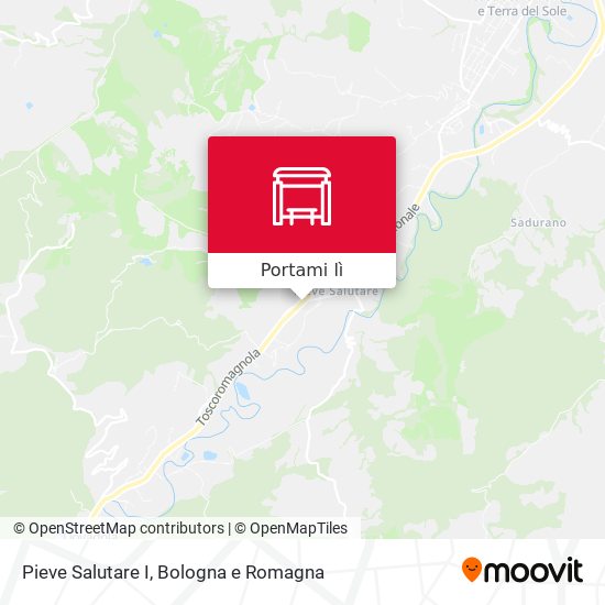 Mappa Pieve Salutare I