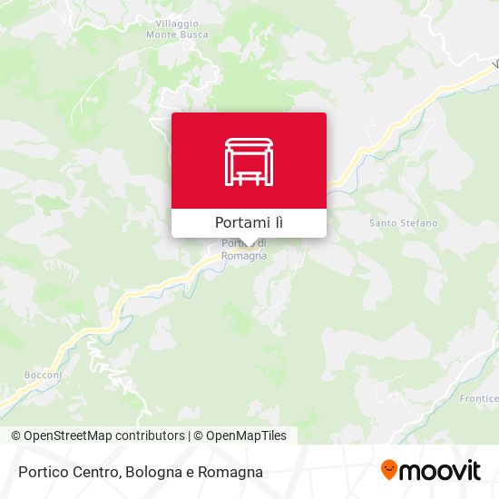 Mappa Portico Centro
