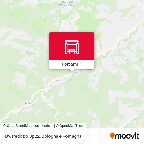 Mappa Bv.Tredozio Sp22
