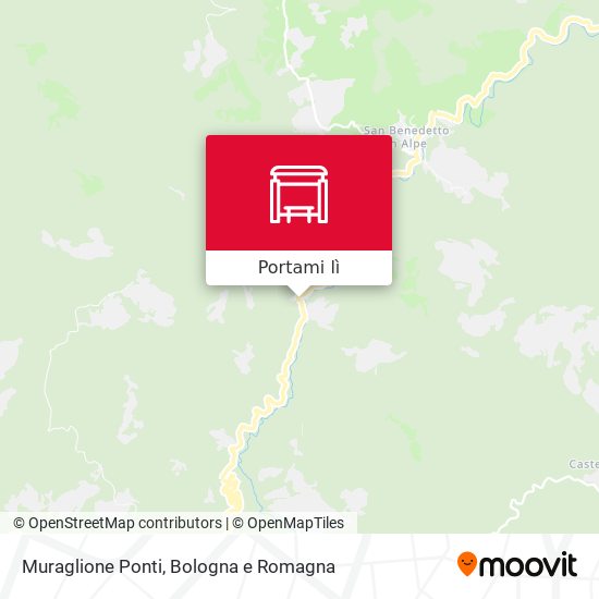 Mappa Muraglione Ponti