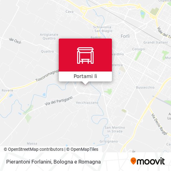 Mappa Pierantoni Forlanini