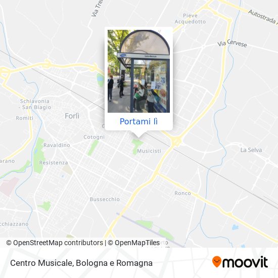 Mappa Centro Musicale