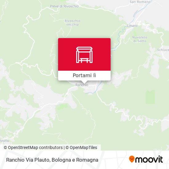 Mappa Ranchio Via Plauto