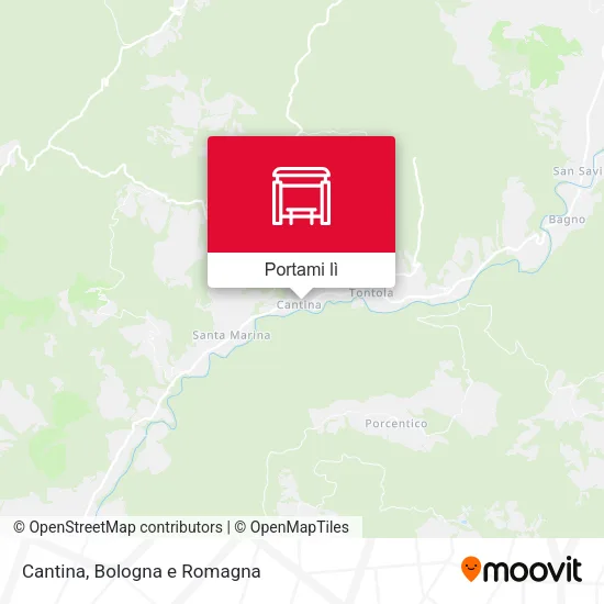 Mappa Cantina