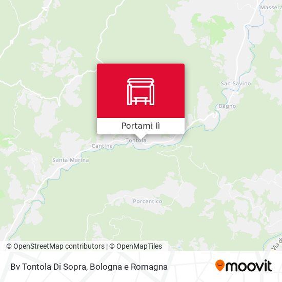 Mappa Bv Tontola Di Sopra