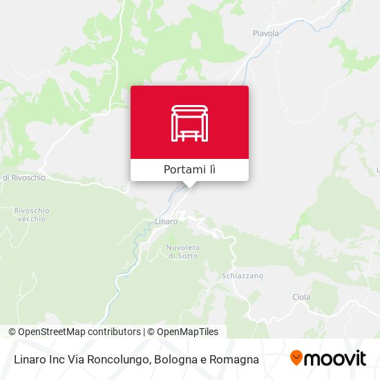Mappa Linaro Inc Via Roncolungo