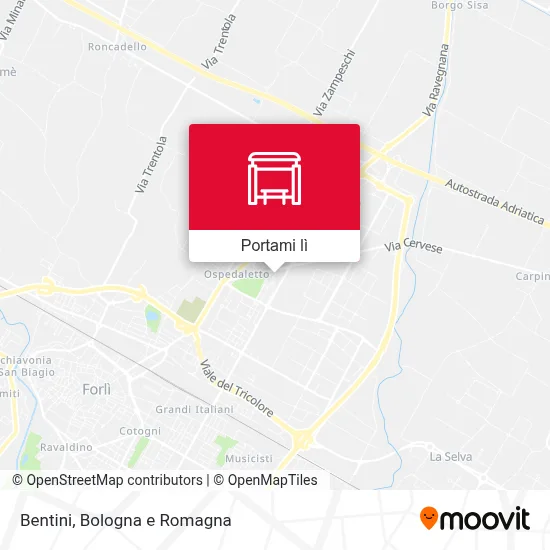 Mappa Bentini