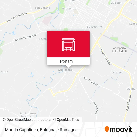 Mappa Monda Capolinea
