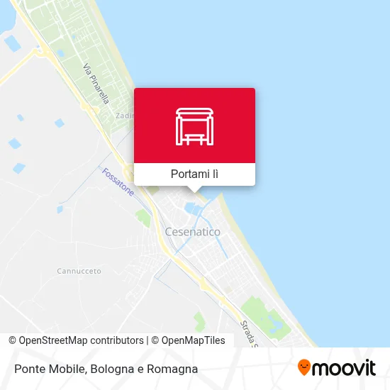 Mappa Ponte Mobile