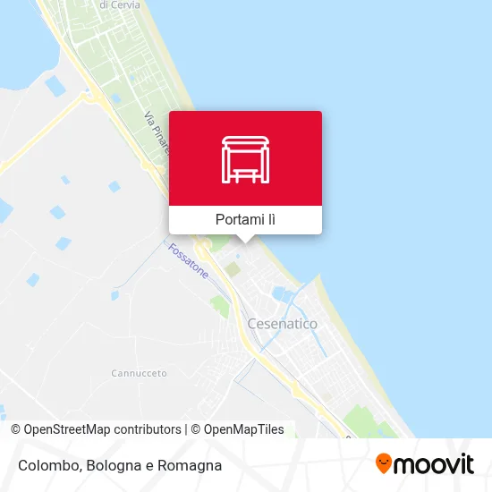 Mappa Colombo