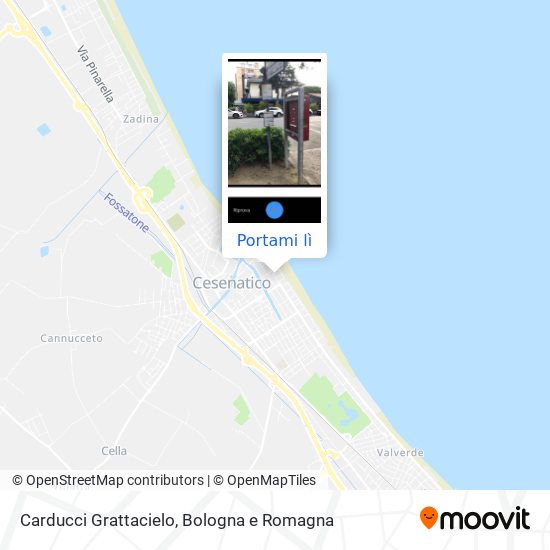 Mappa Carducci Grattacielo