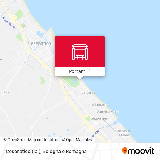 Mappa Cesenatico (Ial)