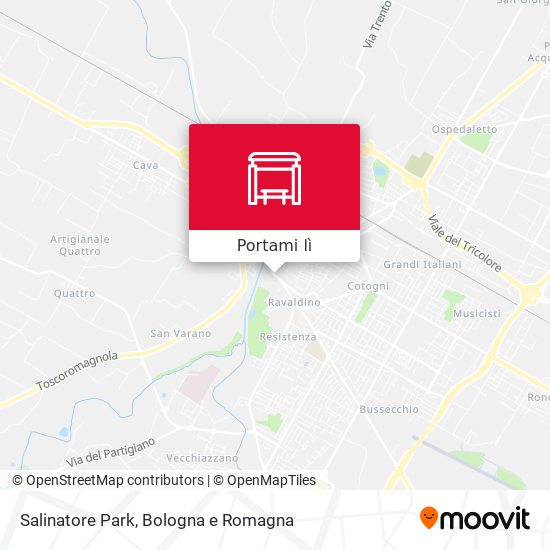 Mappa Salinatore Park
