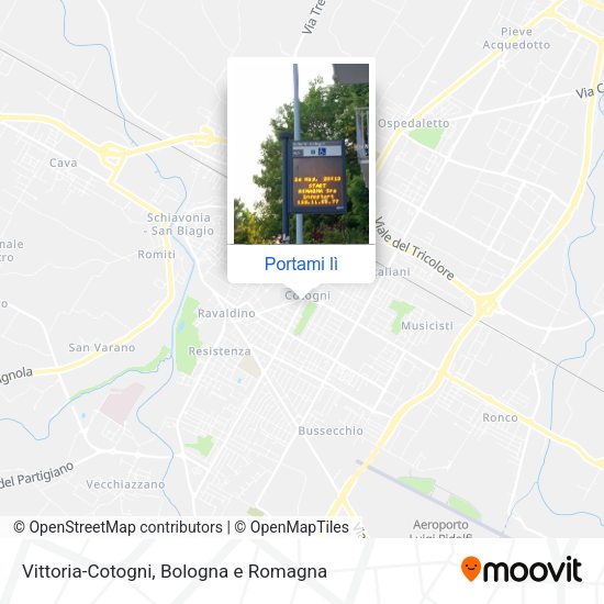 Mappa Vittoria-Cotogni